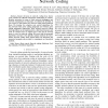Optimization Based Rate Control for Multicast with Network Coding