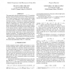 Optimization of a maximum entropy criterion for 2D Nuclear Magnetic Resonance reconstruction