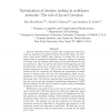 Optimization of Decision Making in Multilayer Networks: The Role of Locus Coeruleus