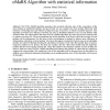Optimization of position finding step of PCM-oMaRS algorithm with statistical information