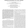 Optimization of the sizing of a solar thermal electricity plant: Mathematical programming versus genetic algorithms