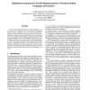 Optimization Schemas for Parallel Implementation of Nondeterministic Languages and Systems