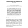 Optimization to Manage Supply Chain Disruptions Using the NSGA-II