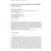 Optimized on Demand Routing Protocol of Mobile Ad Hoc Network