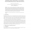 Optimizing Advisor Network Size in a Personalized Trust-Modelling Framework for Multi-agent Systems