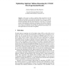 Optimizing Algebraic Tableau Reasoning for SHOQ: First Experimental Results