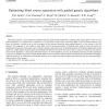 Optimizing blind source separation with guided genetic algorithms