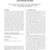 Optimizing complex extraction programs over evolving text data