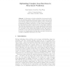 Optimizing Complex Loss Functions in Structured Prediction