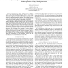 Optimizing data sharing and address translation for the Cell BE Heterogeneous Chip Multiprocessor