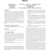 Optimizing information flow in the gossip objects platform
