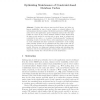 Optimizing Maintenance of Constraint-Based Database Caches