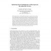 Optimizing Matrix Multiplication on Heterogeneous Reconfigurable Systems