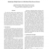 Optimizing Multiple Queries in Distributed Data Stream Systems