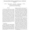 Optimizing multiple queries on scientific datasets with partial replicas