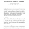 Optimizing polynomials for floating-point implementation
