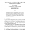 Optimizing Query Answering in Description Logics using Disjunctive Deductive Databases