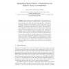Optimizing Sparse Matrix Computations for Register Reuse in SPARSITY