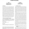 Optimizing the BSD routing system for parallel processing