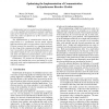 Optimizing the Implementation of Communication in Synchronous Reactive Models