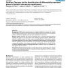 OpWise: Operons aid the identification of differentially expressed genes in bacterial microarray experiments