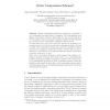 Order compression schemes