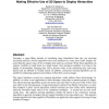 Ordered and quantum treemaps: Making effective use of 2D space to display hierarchies