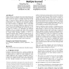 Ordering patterns by combining opinions from multiple sources