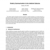 Orderly communication in the Ambient Calculus