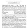 Organization Detection Using Emergent Computing