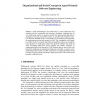 Organizational and Social Concepts in Agent Oriented Software Engineering