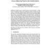 Organizational simulation of complex process engineering projects in the chemical industry