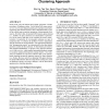 Organizing structured web sources by query schemas: a clustering approach