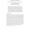 Orientation Constraints in Point-Based Elastic Image Registration