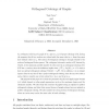 Orthogonal Colorings of Graphs