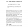 Oryx - Sharing Conceptual Models on the Web