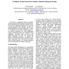 Oscillatory neural network for adaptive dynamical image processing