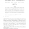 Outer Trust-Region Method for Constrained Optimization