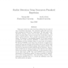 Outlier Detection Using Nonconvex Penalized Regression