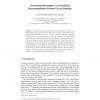 Overcoming Incomplete User Models in Recommendation Systems Via an Ontology