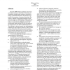 Overview of a TRW Pilot Program