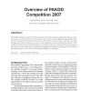 Overview of PAKDD Competition 2007