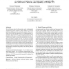 Overview of the 3rd international workshop on software patterns and quality ((SPAQu'09)