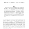 OVSF-CDMA code assignment in wireless ad hoc networks