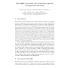 P2P-DIET: One-Time and Continuous Queries in Super-Peer Networks