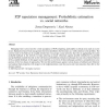 P2P reputation management: Probabilistic estimation vs. social networks