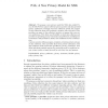 P4A: A New Privacy Model for XML