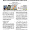 PACER: toward a cameraphone-based paper interface for fine-grained and flexible interaction with documents