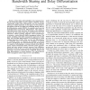 Packet Scheduling with Buffer Management for Fair Bandwidth Sharing and Delay Differentiation