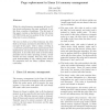 Page Replacement in Linux 2.4 Memory Management